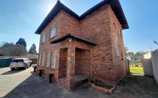 Three-Bedroom Double Storey Face Brick Family Home with large enclosed Lapa