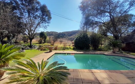 Stunning 5 Bedrooms |5 Bathrooms | Multi-Level Home | Pool | Breathtaking Mountain Views in Overkruin, Heidelberg Estates