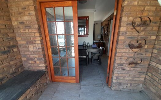 Three-Bedroom Double Storey Face Brick Family Home with large enclosed Lapa