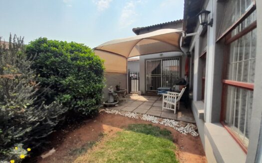 Modern Three-Bedroom Townhouse in Secure Bergsig Complex