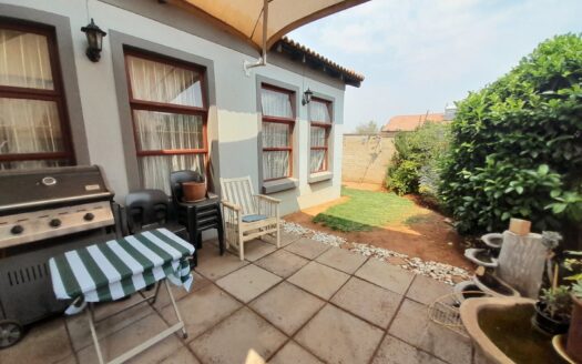 Modern Three-Bedroom Townhouse in Secure Bergsig Complex
