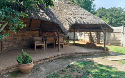 LOW MAINTENANCE THREE-BEDROOM FAMILY HOME WITH ENTERTAINMENT AREA AND LAPA IN JORDAAN PARK
