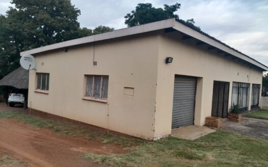 Perfectly Price two bedroom home with endless possibilities on a large 1,190m² stand