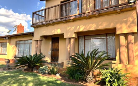 Versatile Family Living Four Bedroom Home with Investment Potential – Prime Location Near Sedibeng College