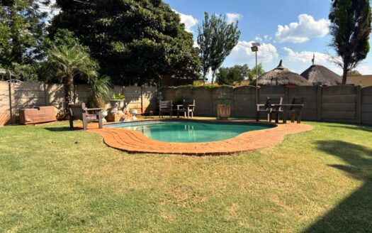 Versatile Family Living Four Bedroom Home with Investment Potential – Prime Location Near Sedibeng College
