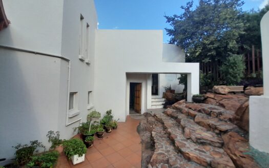 Stunning Four-Bedroom Family Home on a large 1569m² stand with Solar Panels, Borehole and Pool for Sale in Overkruin