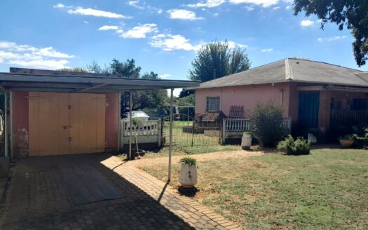 Classic Three-Bedroom Family Home, situated in the Upper Rensburg Area with NO TRANSFER DUTY!