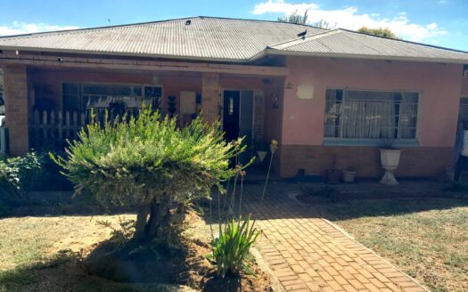 Classic Three-Bedroom Family Home, situated in the Upper Rensburg Area with NO TRANSFER DUTY!