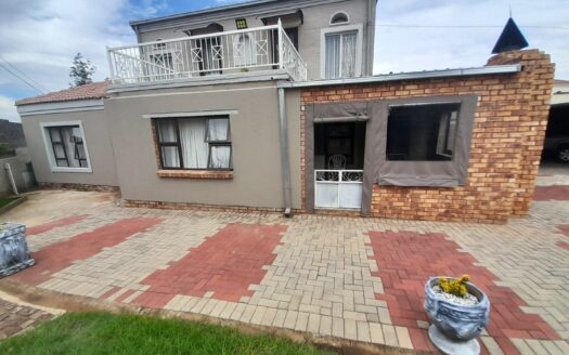 Stylish Four-Bedroom Double-Storey Family Home with Entertainment Area in Jordaan Park